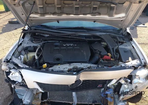 2010 Toyota Corolla S из США, поврежденный, VIN 1NXBU4EE8AZ343167